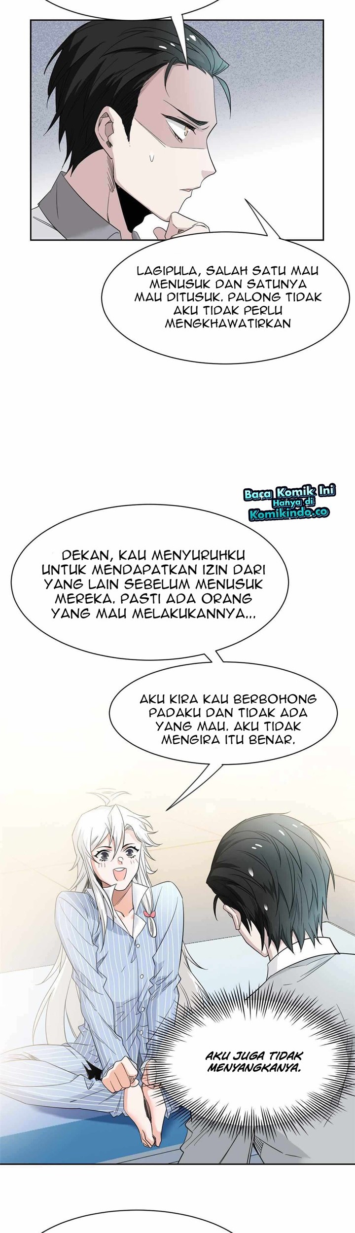 The Strong Man From the Mental Hospital Chapter 118 - halaman 8