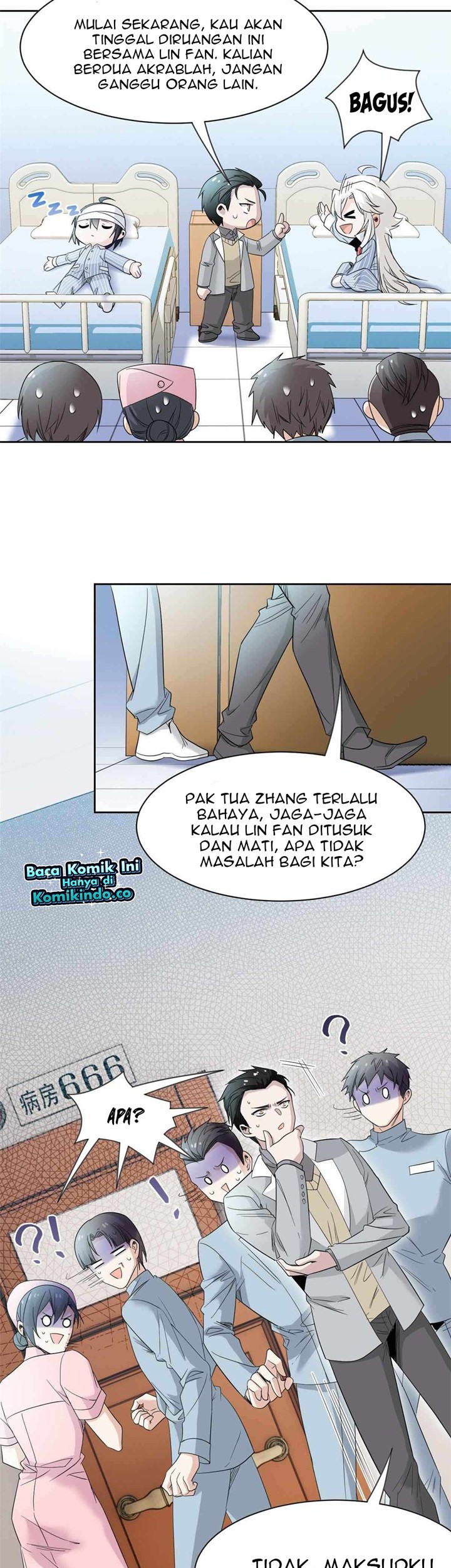 The Strong Man From the Mental Hospital Chapter 118 - halaman 9