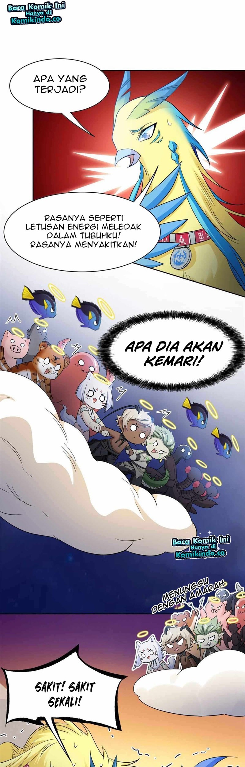The Strong Man From the Mental Hospital Chapter 119 - halaman 10