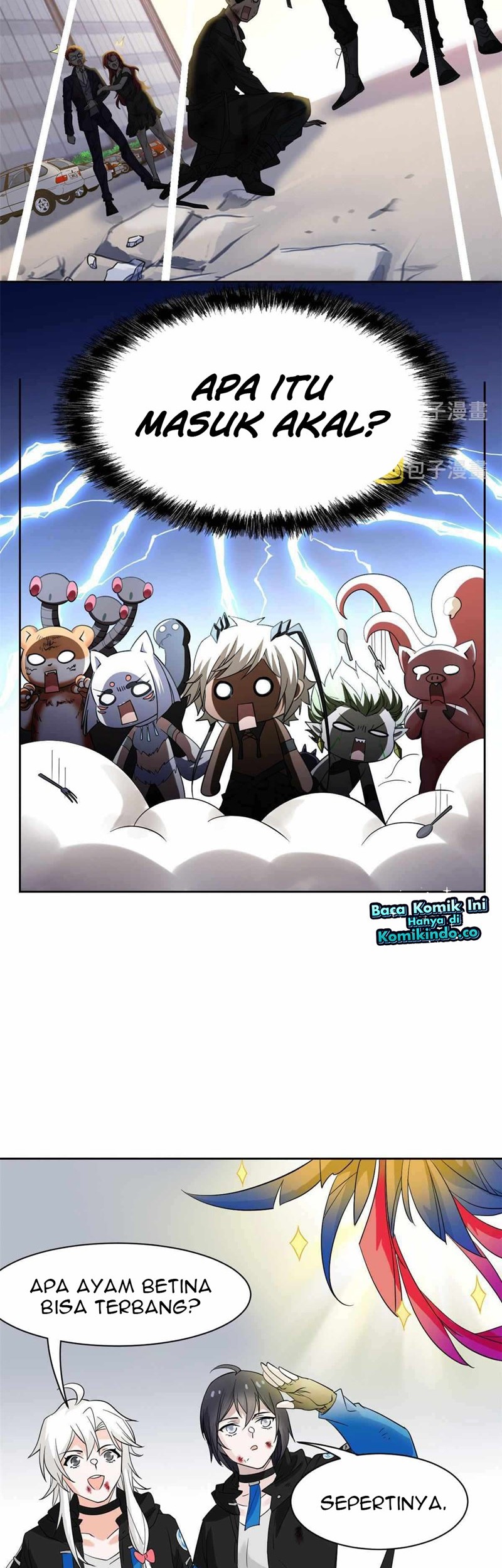 The Strong Man From the Mental Hospital Chapter 119 - halaman 13