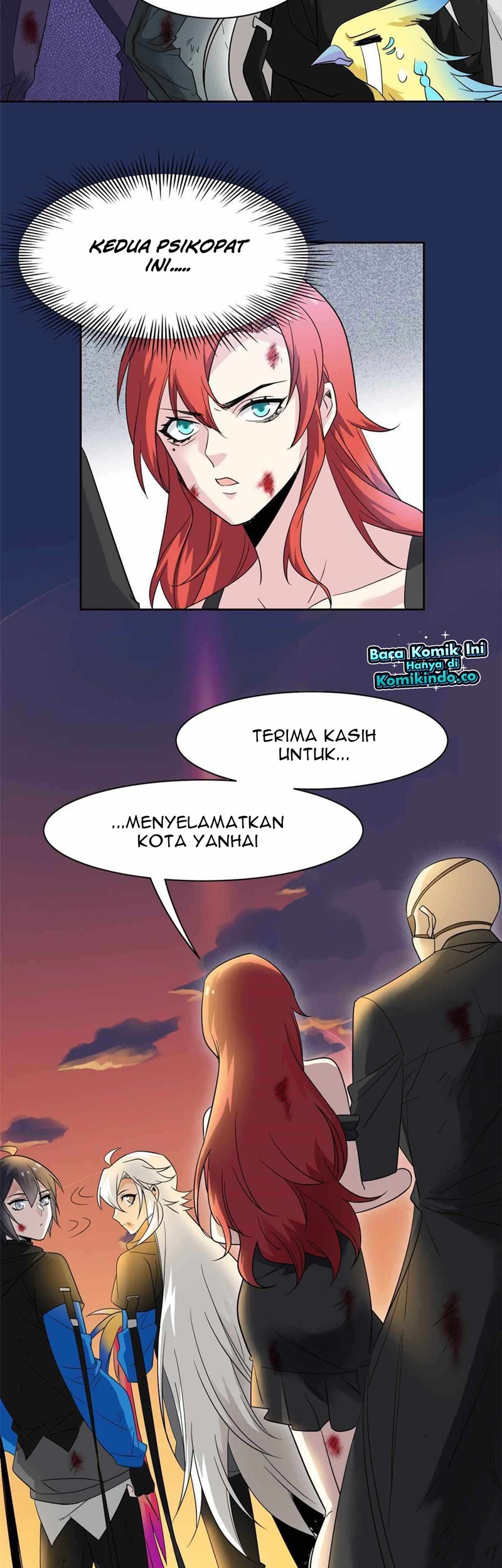 The Strong Man From the Mental Hospital Chapter 119 - halaman 17