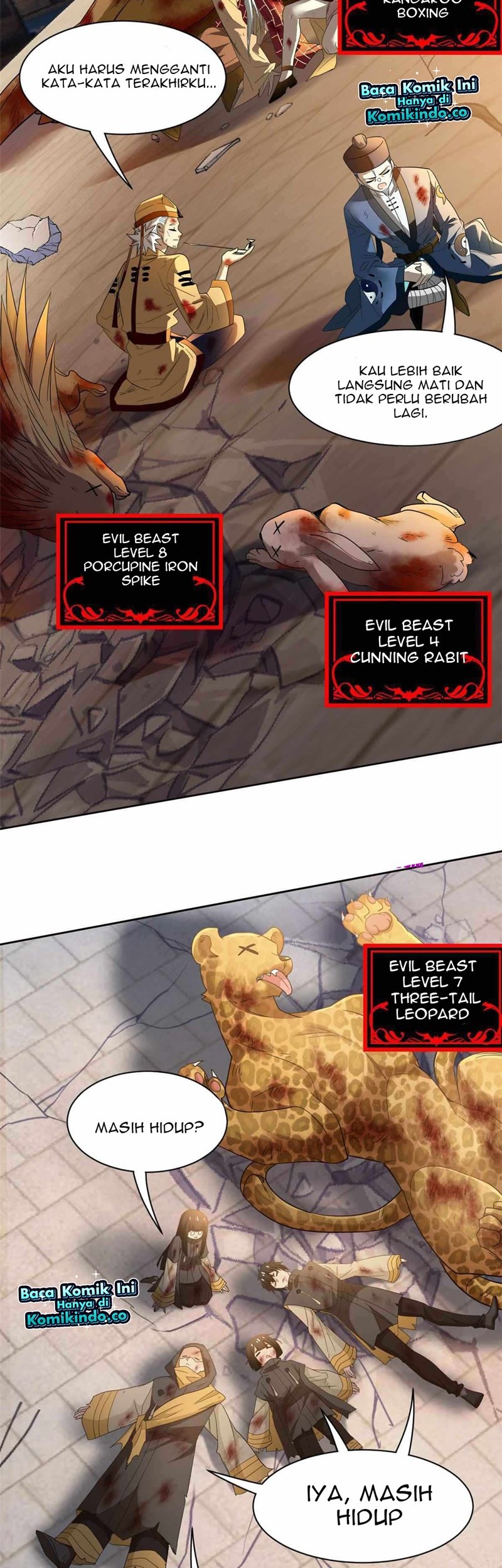 The Strong Man From the Mental Hospital Chapter 119 - halaman 19