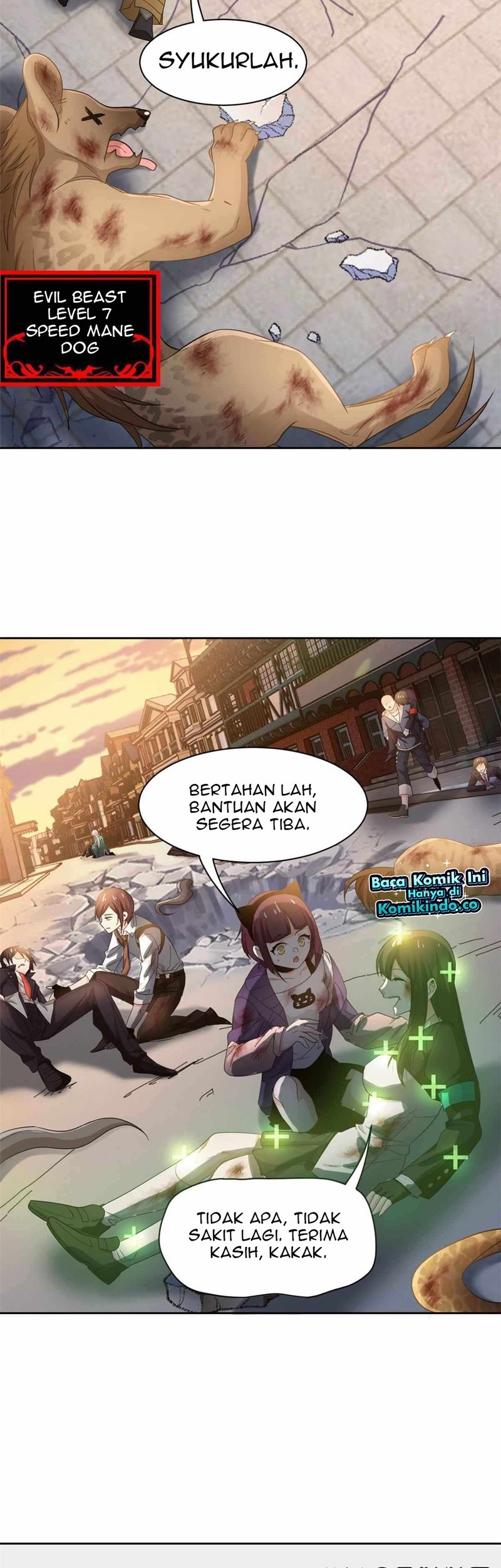 The Strong Man From the Mental Hospital Chapter 119 - halaman 20