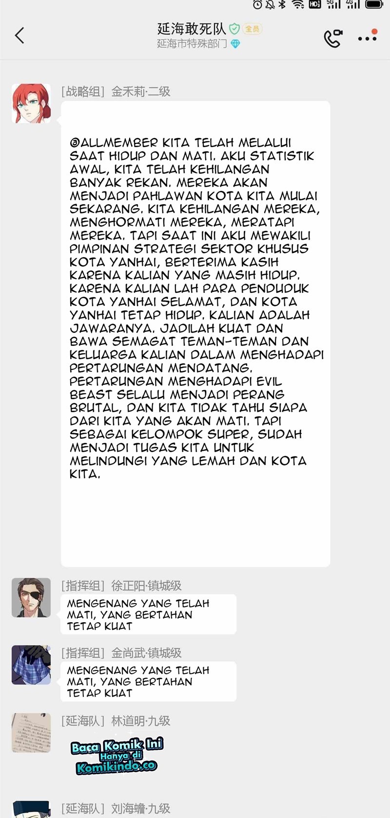 The Strong Man From the Mental Hospital Chapter 119 - halaman 21
