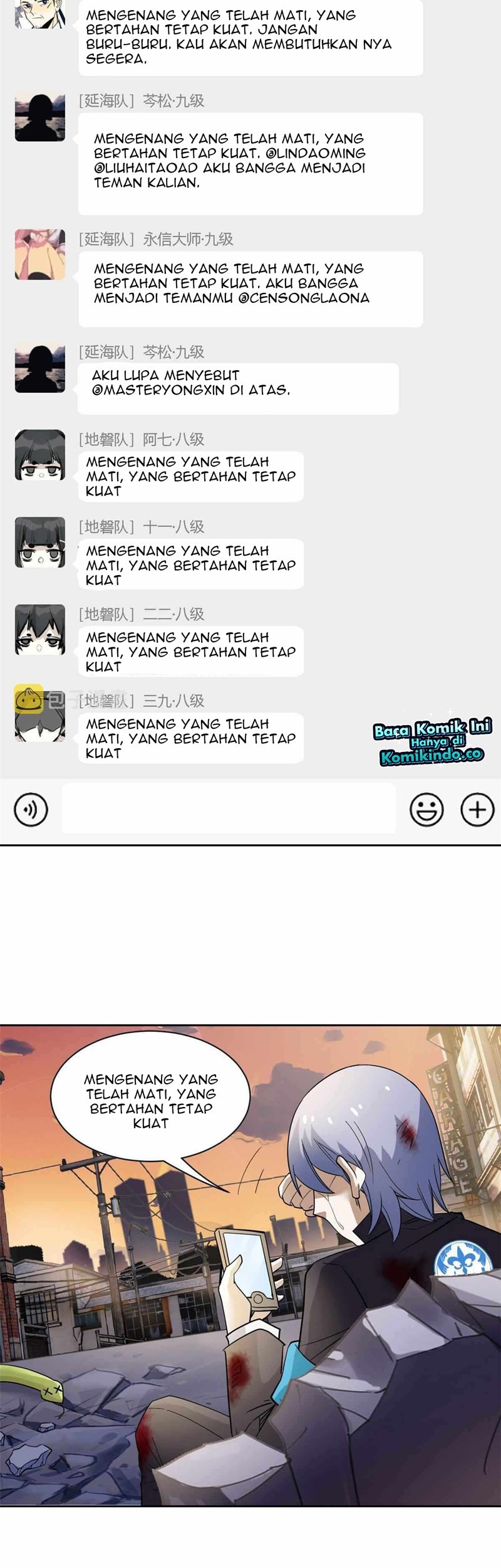 The Strong Man From the Mental Hospital Chapter 119 - halaman 22