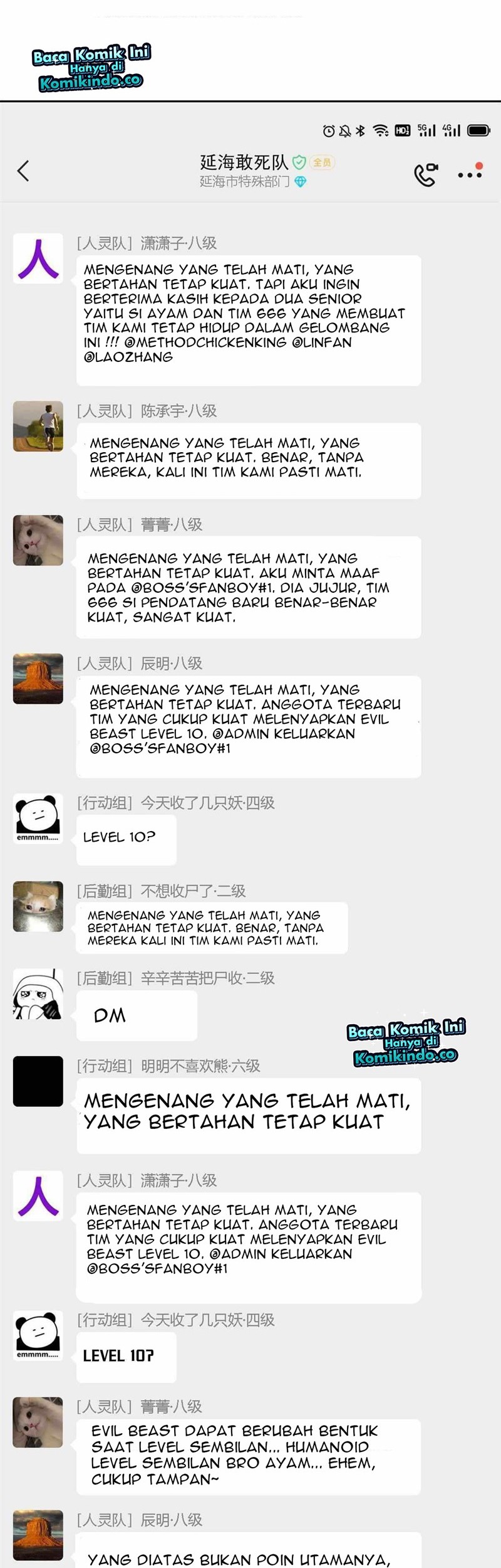 The Strong Man From the Mental Hospital Chapter 119 - halaman 23