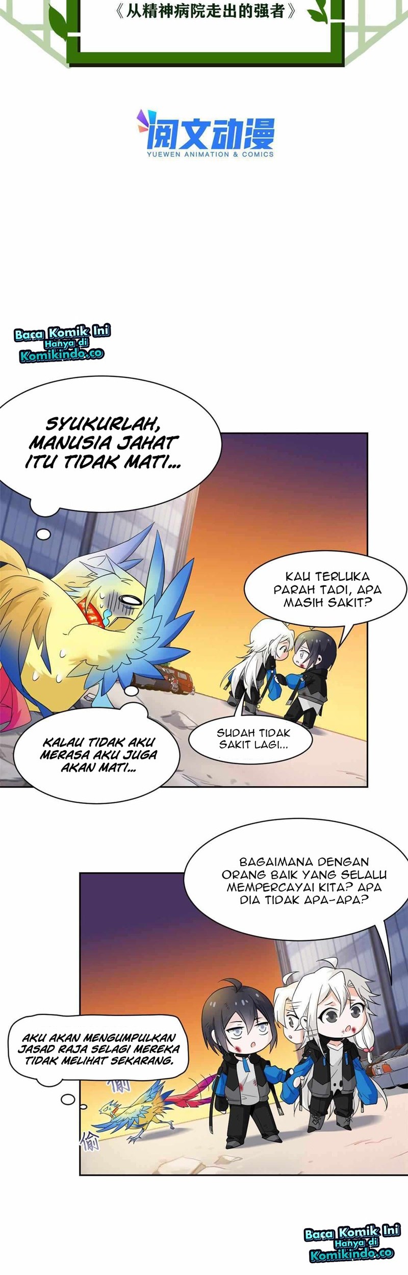 The Strong Man From the Mental Hospital Chapter 119 - halaman 3