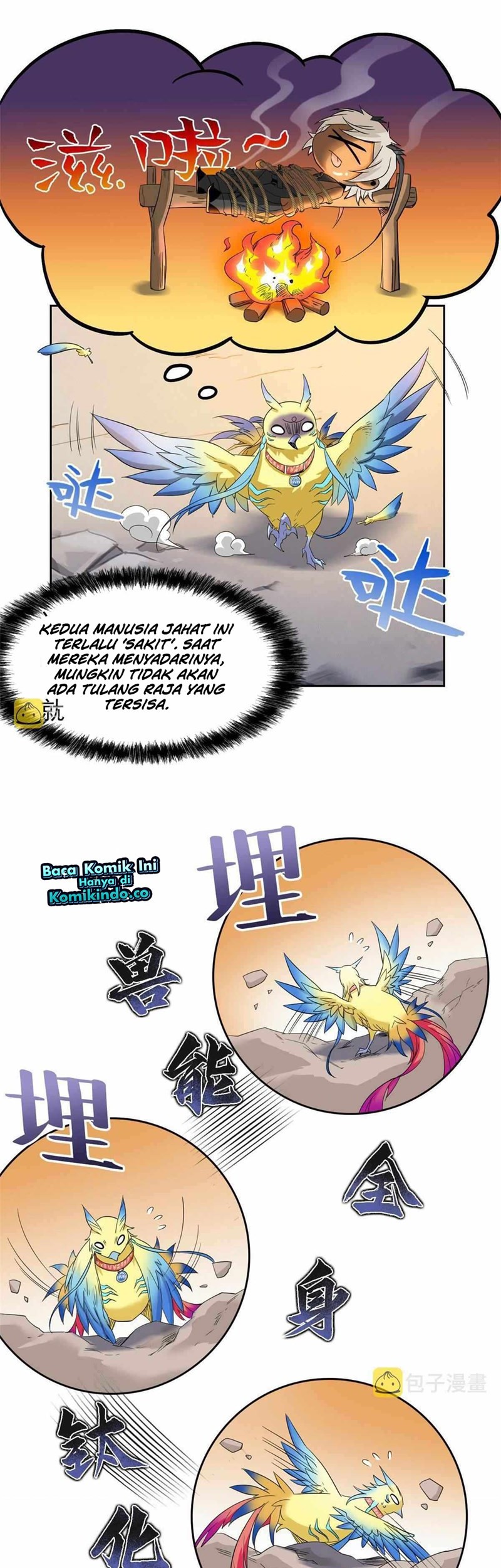 The Strong Man From the Mental Hospital Chapter 119 - halaman 4