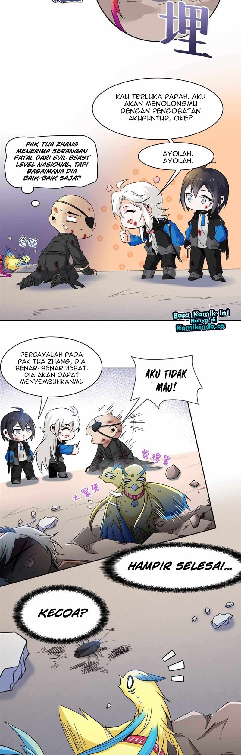 The Strong Man From the Mental Hospital Chapter 119 - halaman 5