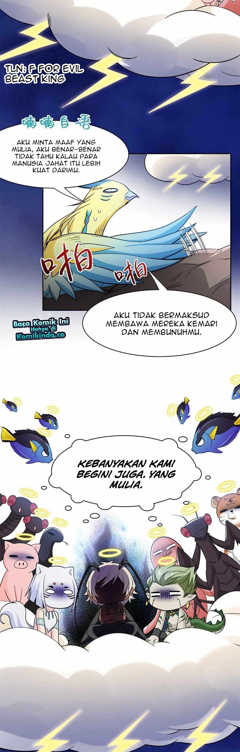 The Strong Man From the Mental Hospital Chapter 119 - halaman 8