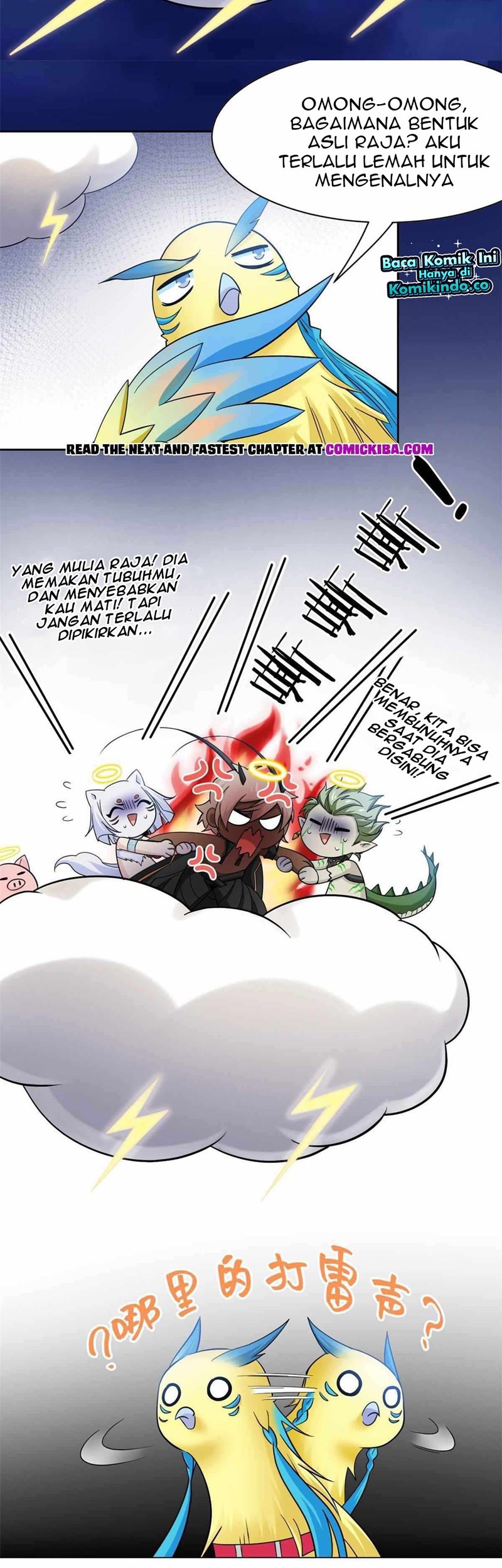 The Strong Man From the Mental Hospital Chapter 119 - halaman 9