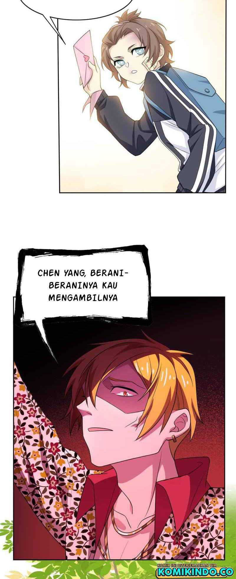The Strong Man From the Mental Hospital Chapter 12 - halaman 16