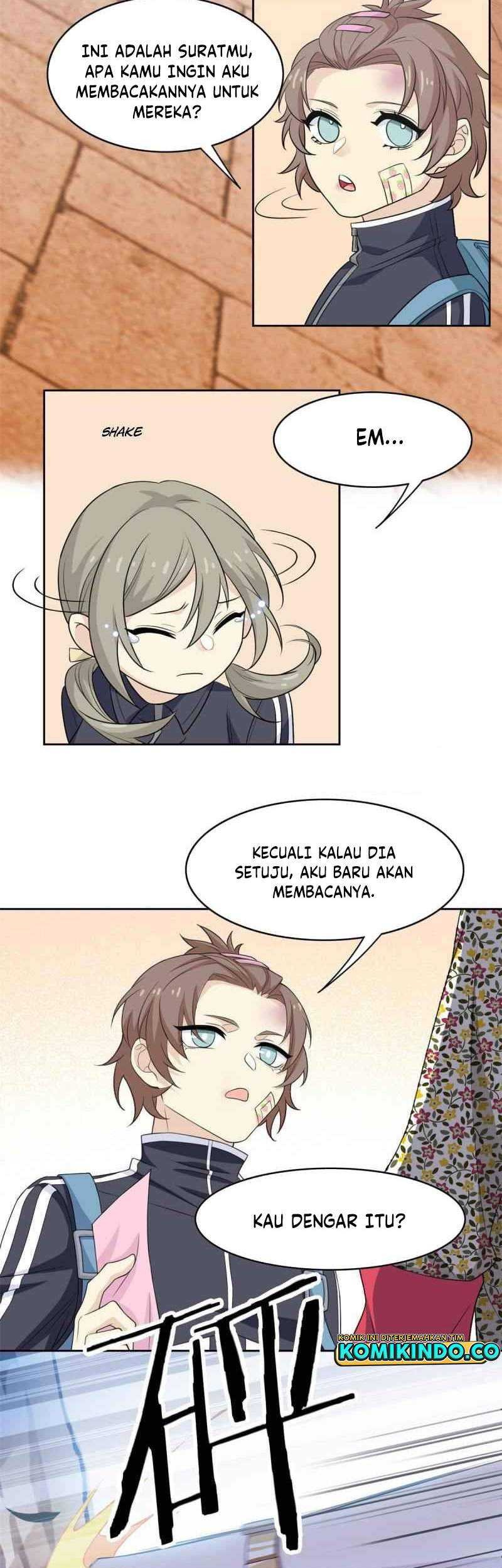 The Strong Man From the Mental Hospital Chapter 12 - halaman 19