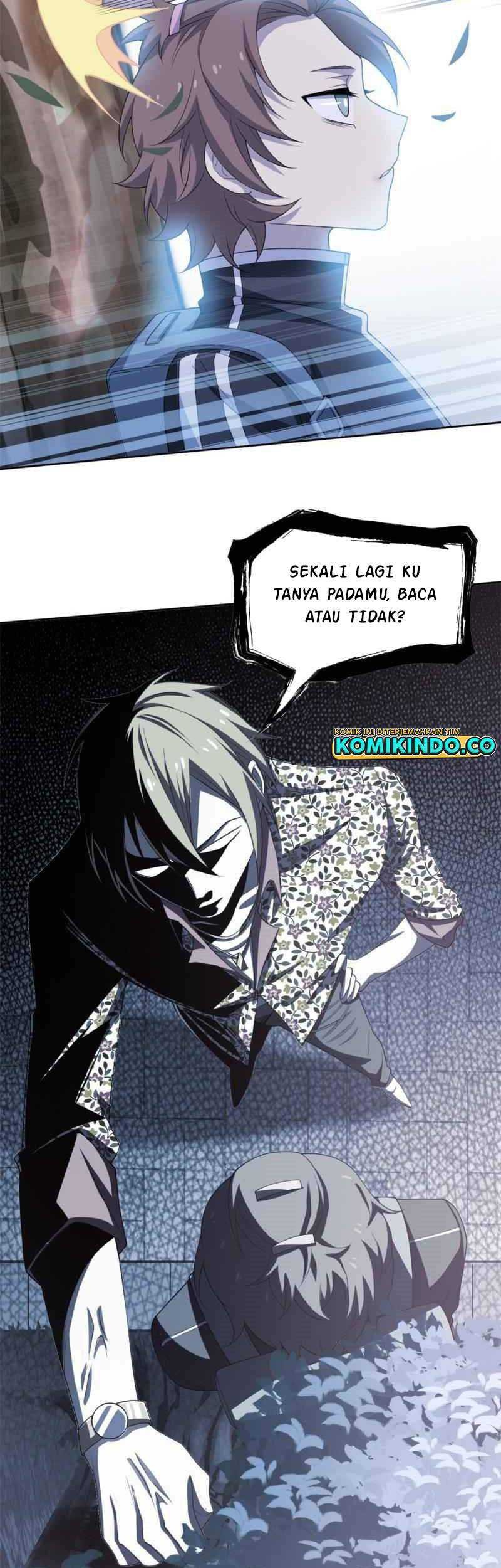 The Strong Man From the Mental Hospital Chapter 12 - halaman 21