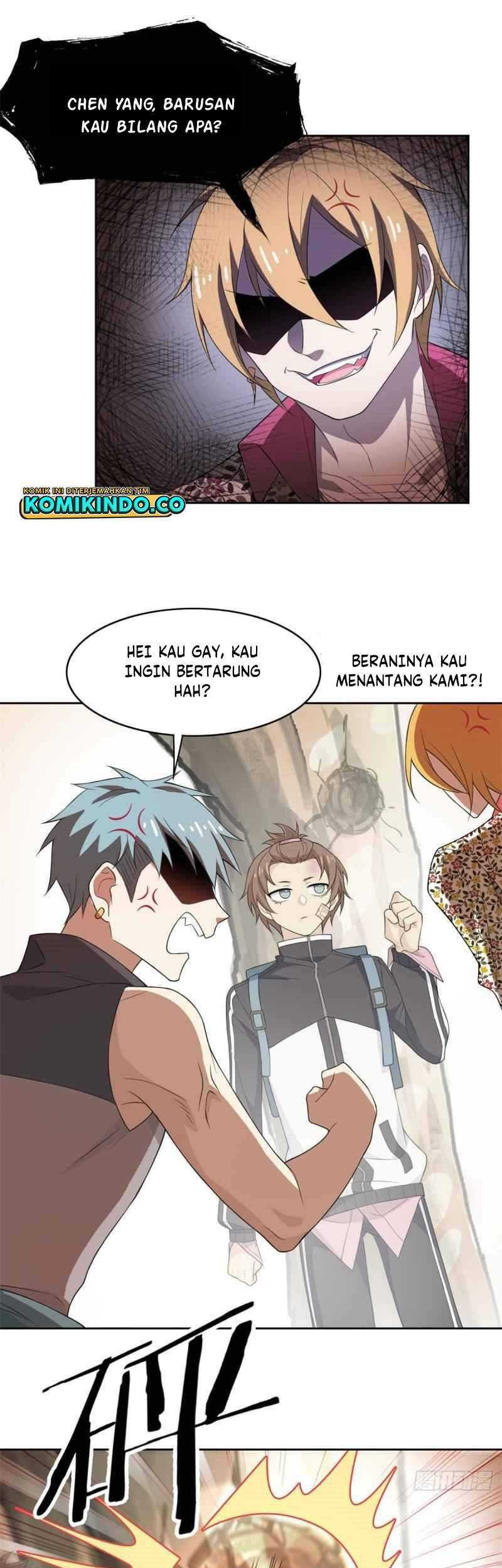 The Strong Man From the Mental Hospital Chapter 12 - halaman 26