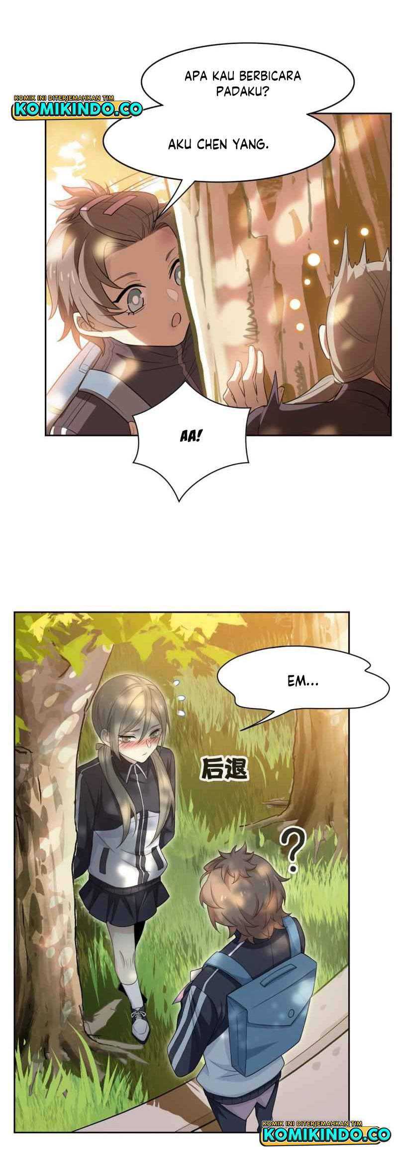 The Strong Man From the Mental Hospital Chapter 12 - halaman 4