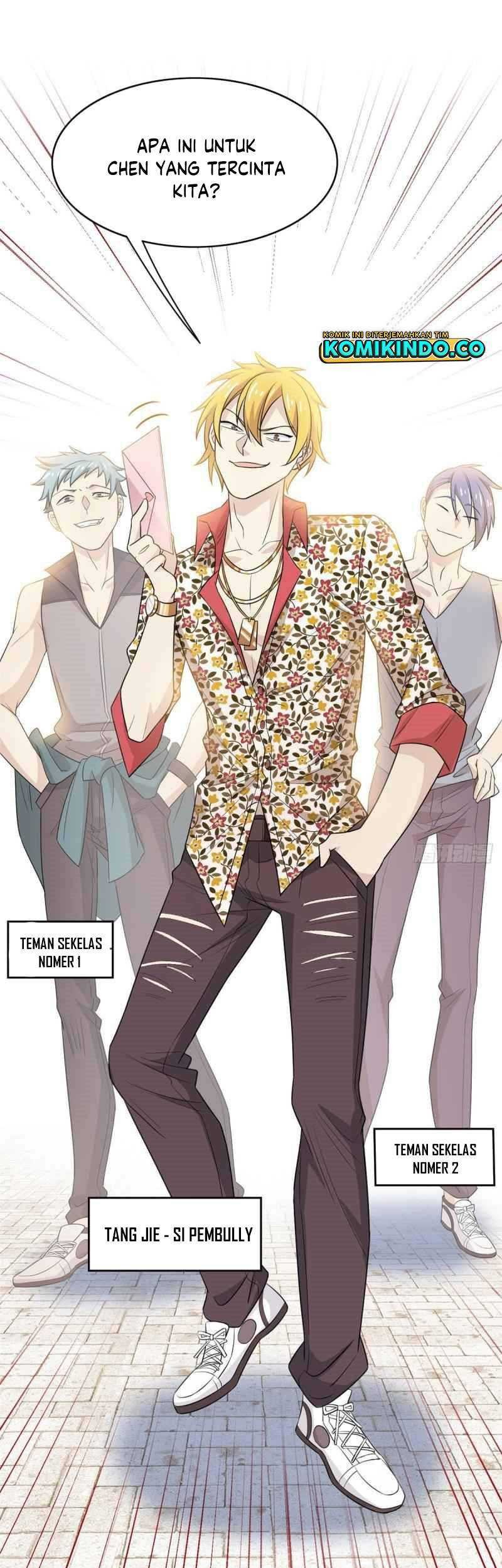 The Strong Man From the Mental Hospital Chapter 12 - halaman 8