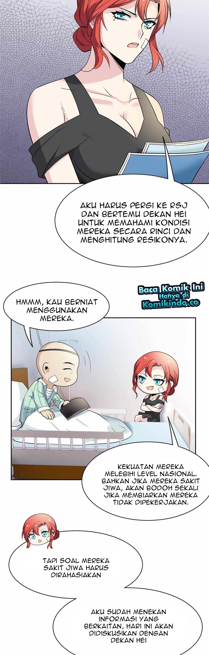 The Strong Man From the Mental Hospital Chapter 120 - halaman 10