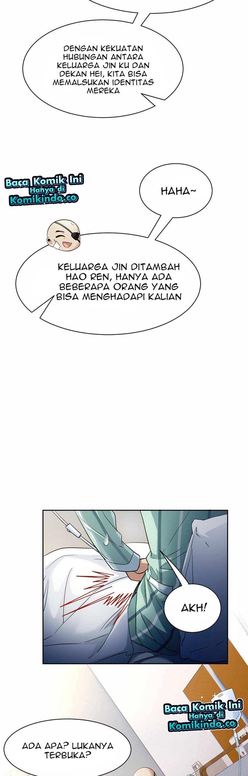 The Strong Man From the Mental Hospital Chapter 120 - halaman 11