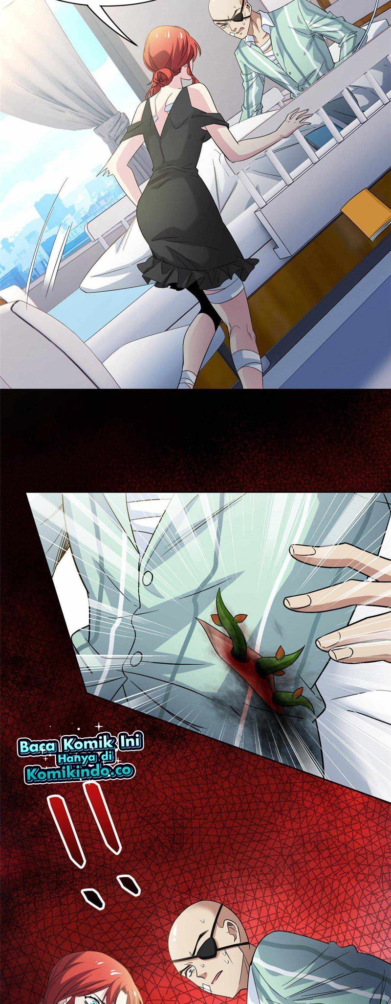 The Strong Man From the Mental Hospital Chapter 120 - halaman 12