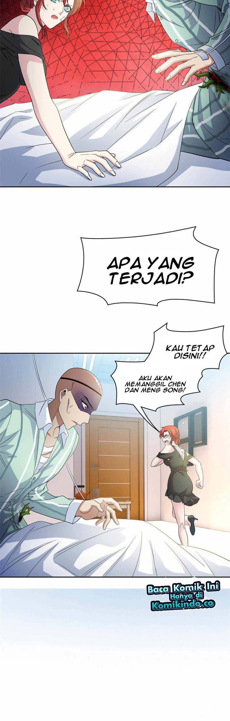 The Strong Man From the Mental Hospital Chapter 120 - halaman 13