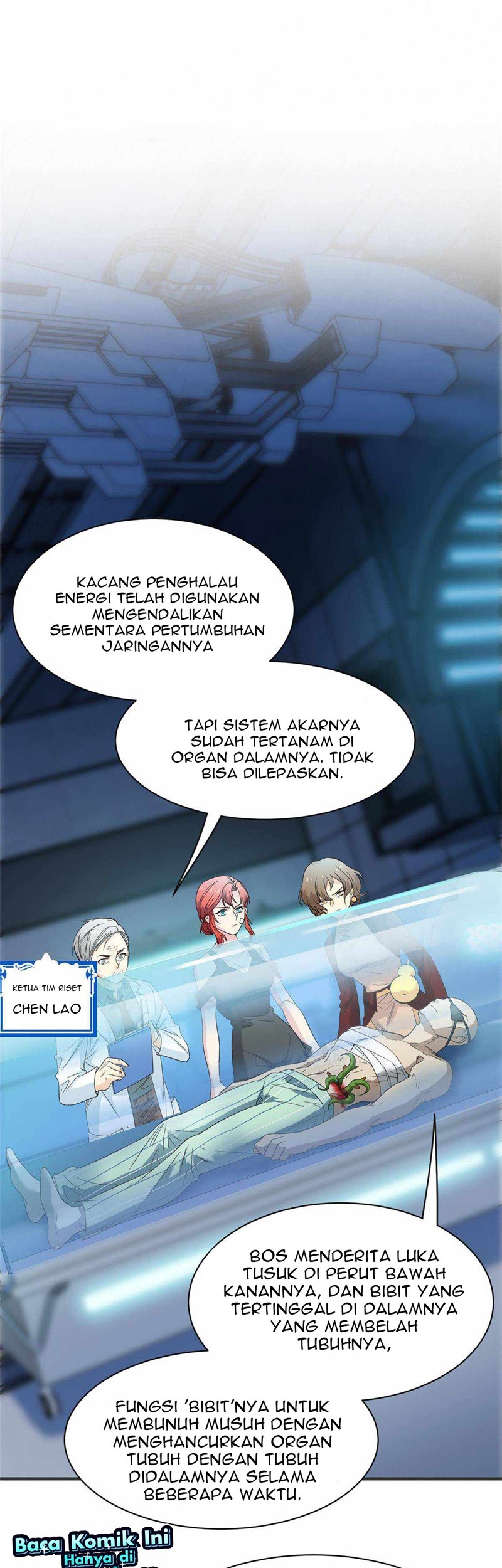 The Strong Man From the Mental Hospital Chapter 120 - halaman 14