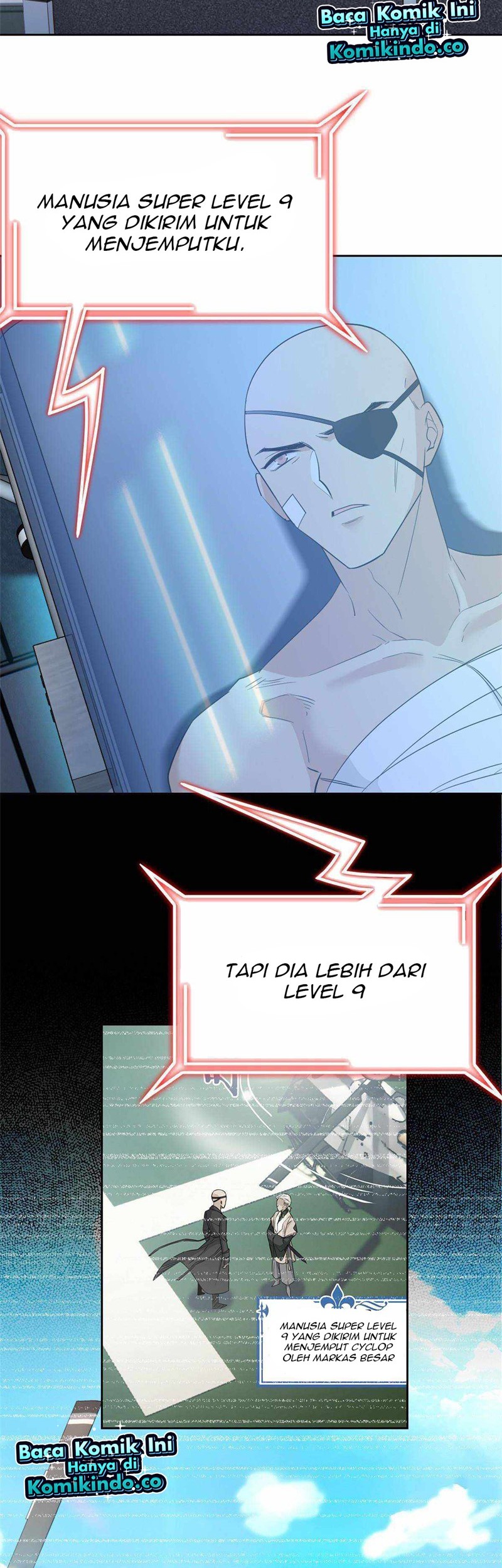 The Strong Man From the Mental Hospital Chapter 120 - halaman 16