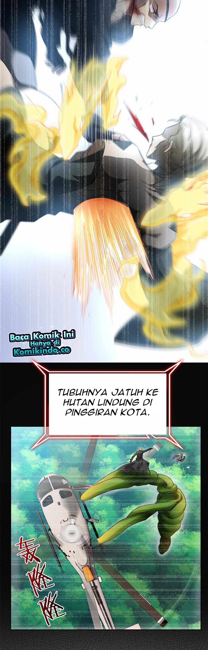The Strong Man From the Mental Hospital Chapter 120 - halaman 23