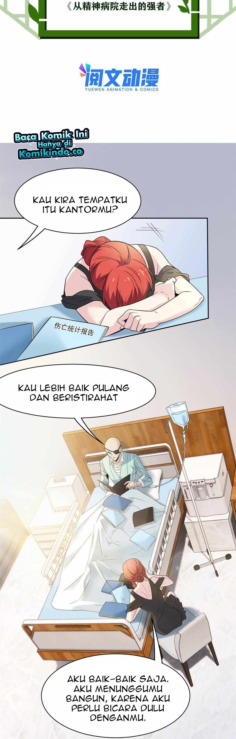 The Strong Man From the Mental Hospital Chapter 120 - halaman 3