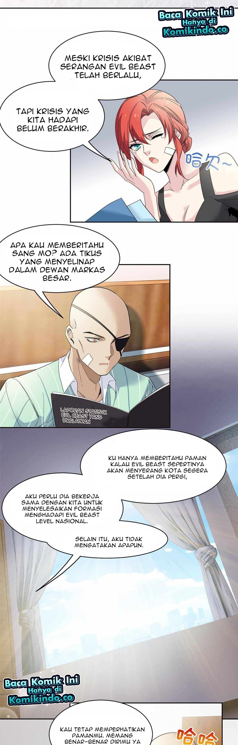 The Strong Man From the Mental Hospital Chapter 120 - halaman 4