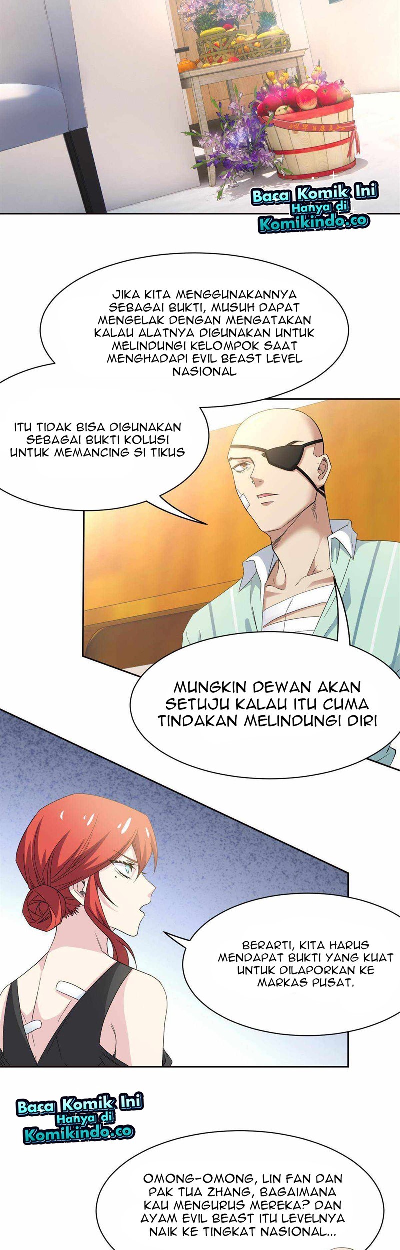 The Strong Man From the Mental Hospital Chapter 120 - halaman 6