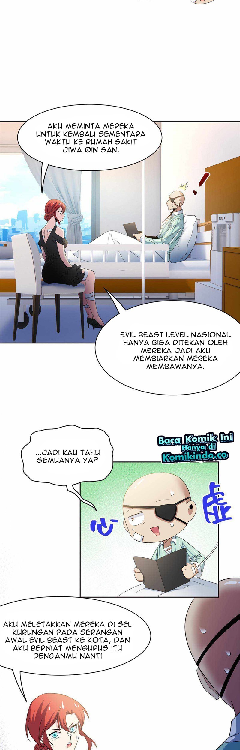The Strong Man From the Mental Hospital Chapter 120 - halaman 8