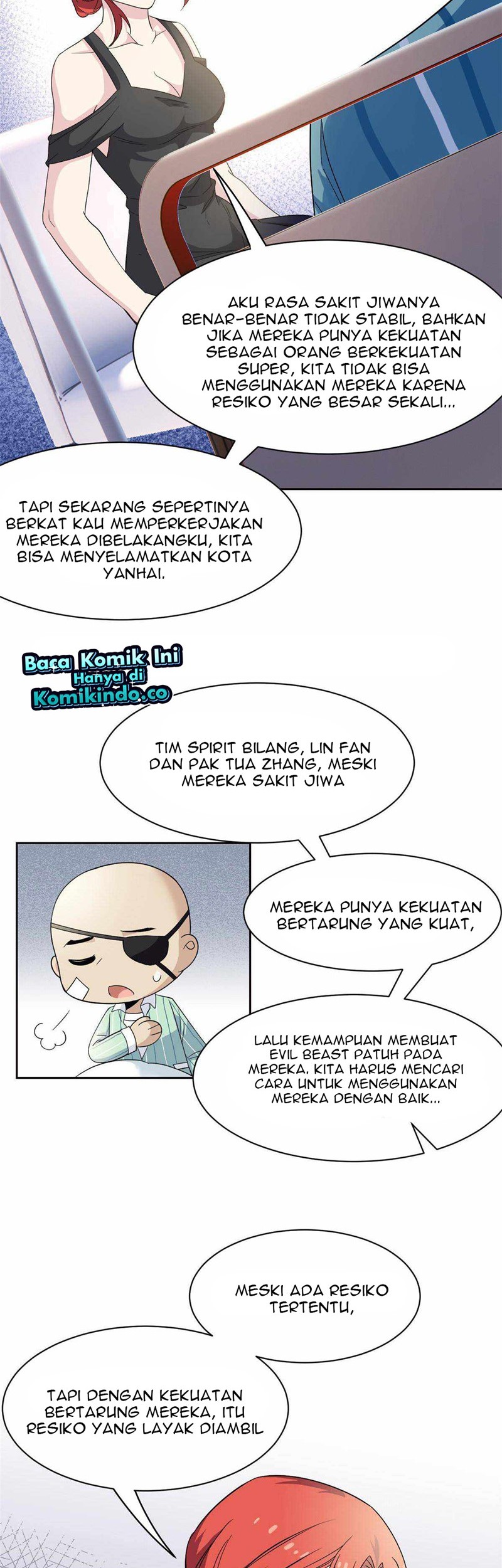 The Strong Man From the Mental Hospital Chapter 120 - halaman 9