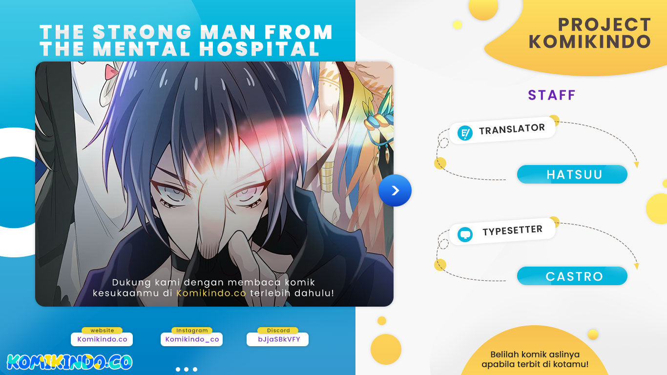 The Strong Man From the Mental Hospital Chapter 121 - halaman 1