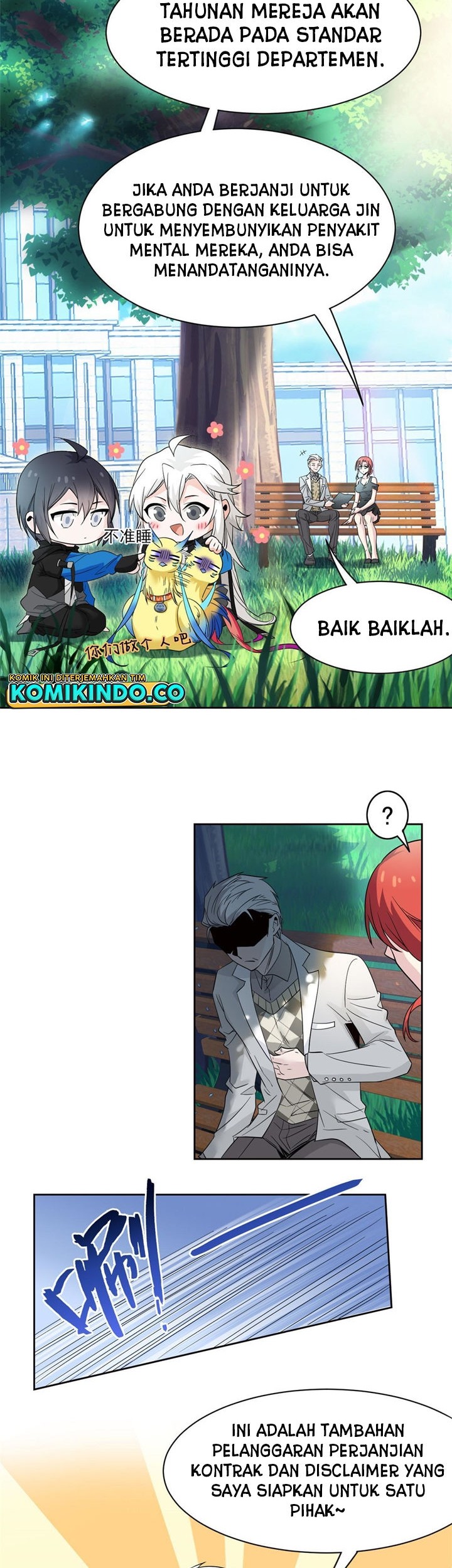 The Strong Man From the Mental Hospital Chapter 121 - halaman 11