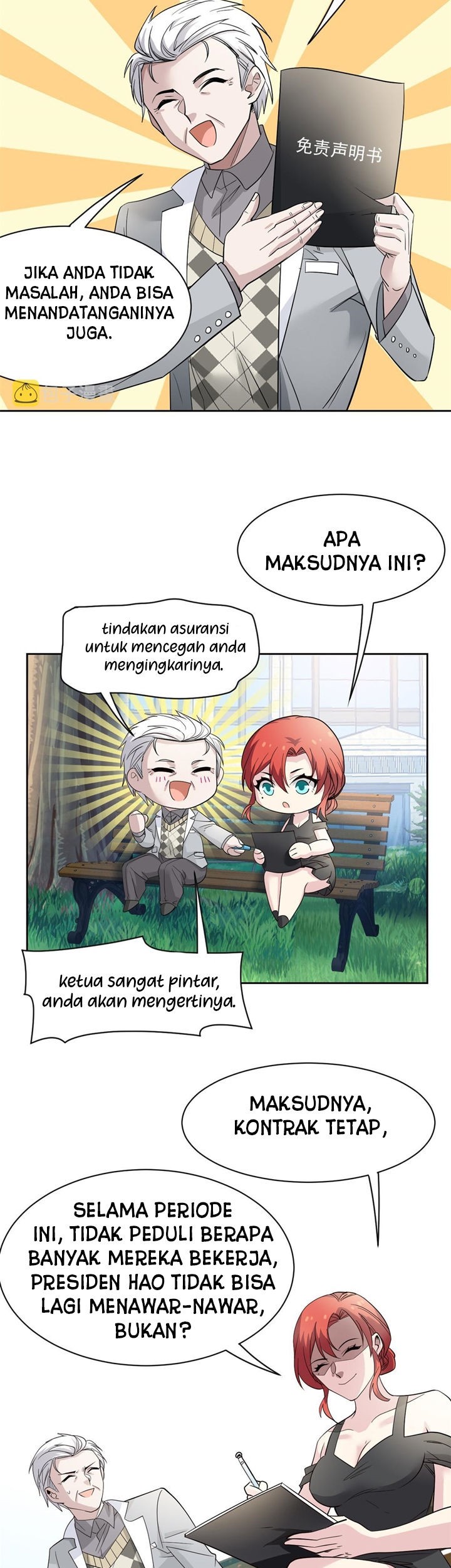 The Strong Man From the Mental Hospital Chapter 121 - halaman 12
