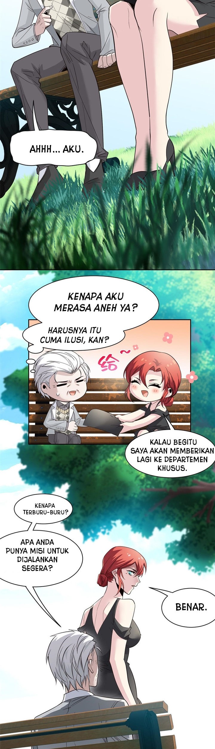The Strong Man From the Mental Hospital Chapter 121 - halaman 13