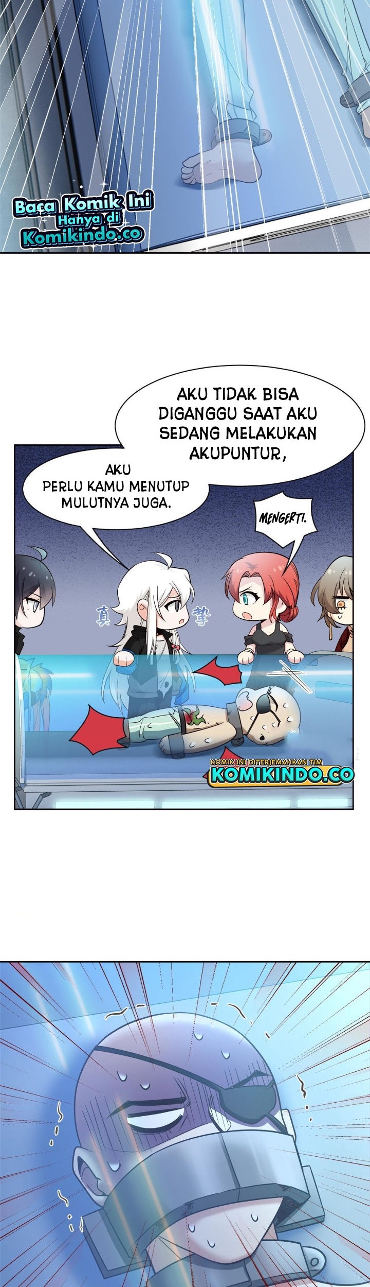 The Strong Man From the Mental Hospital Chapter 121 - halaman 17