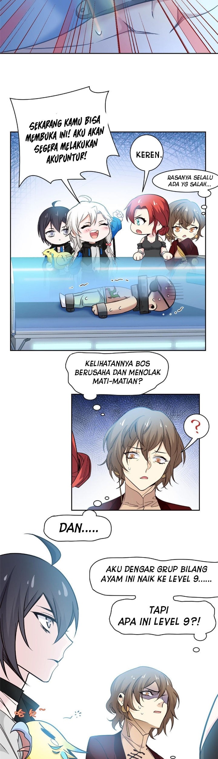 The Strong Man From the Mental Hospital Chapter 121 - halaman 18