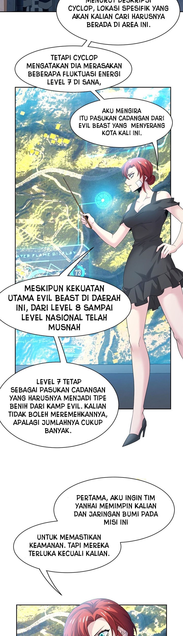 The Strong Man From the Mental Hospital Chapter 121 - halaman 4