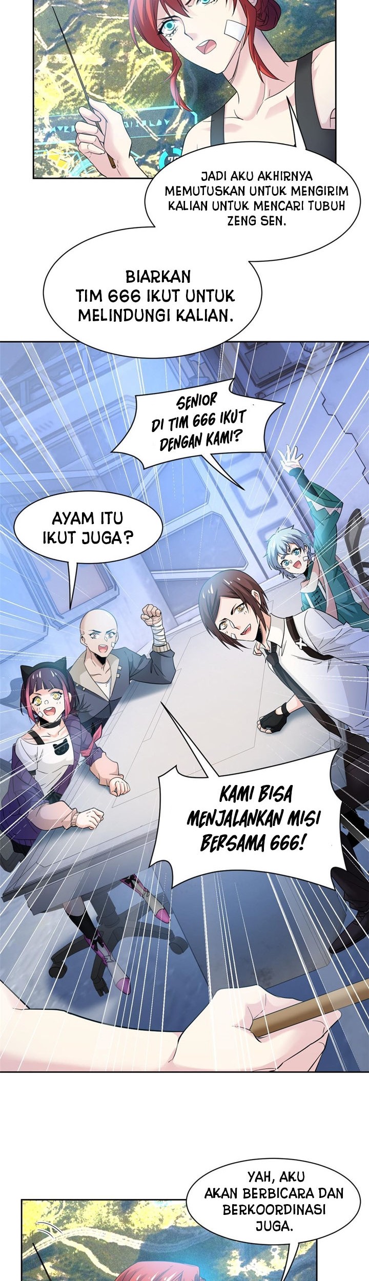 The Strong Man From the Mental Hospital Chapter 121 - halaman 5