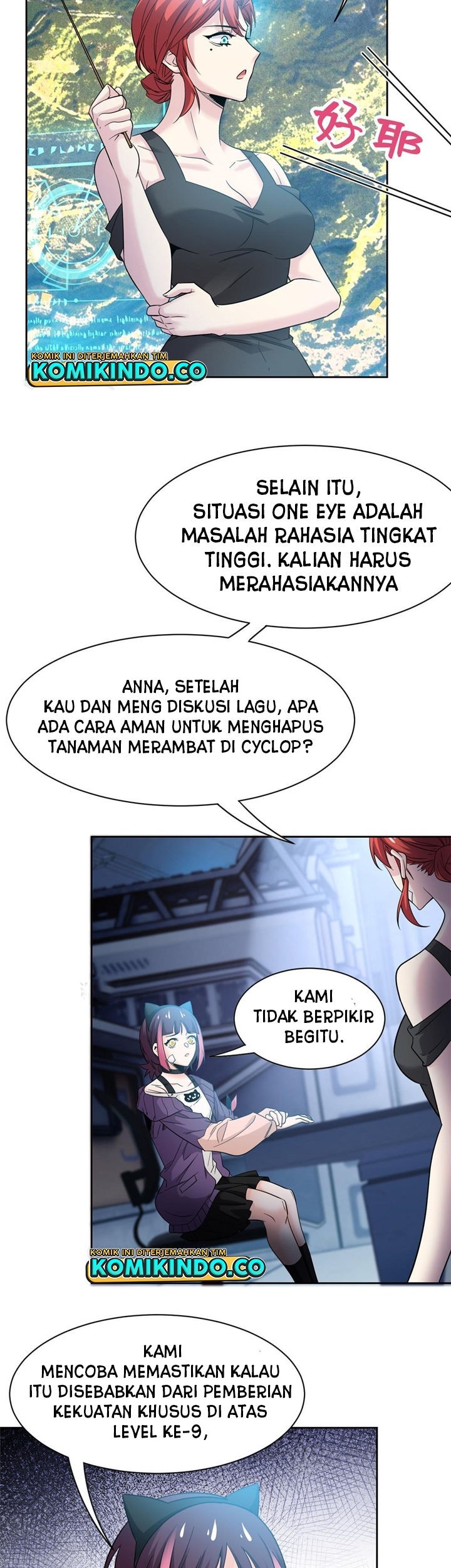 The Strong Man From the Mental Hospital Chapter 121 - halaman 6