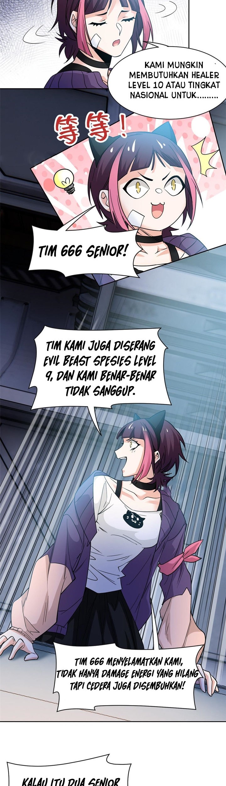 The Strong Man From the Mental Hospital Chapter 121 - halaman 7