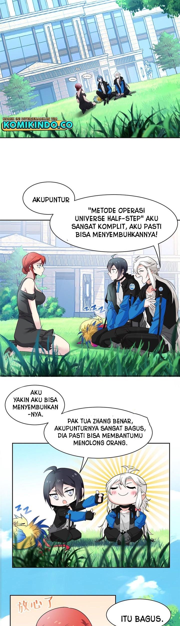 The Strong Man From the Mental Hospital Chapter 121 - halaman 9