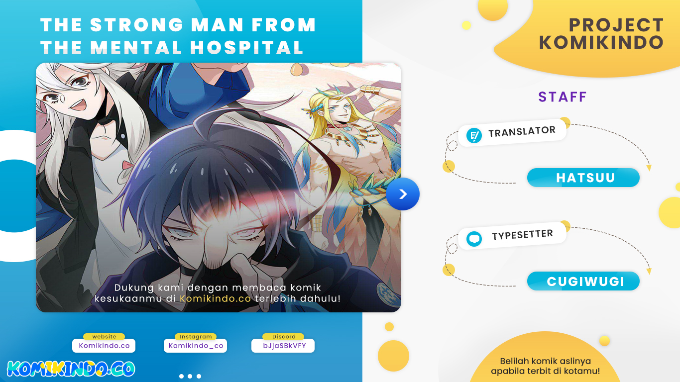 The Strong Man From the Mental Hospital Chapter 122 - halaman 1