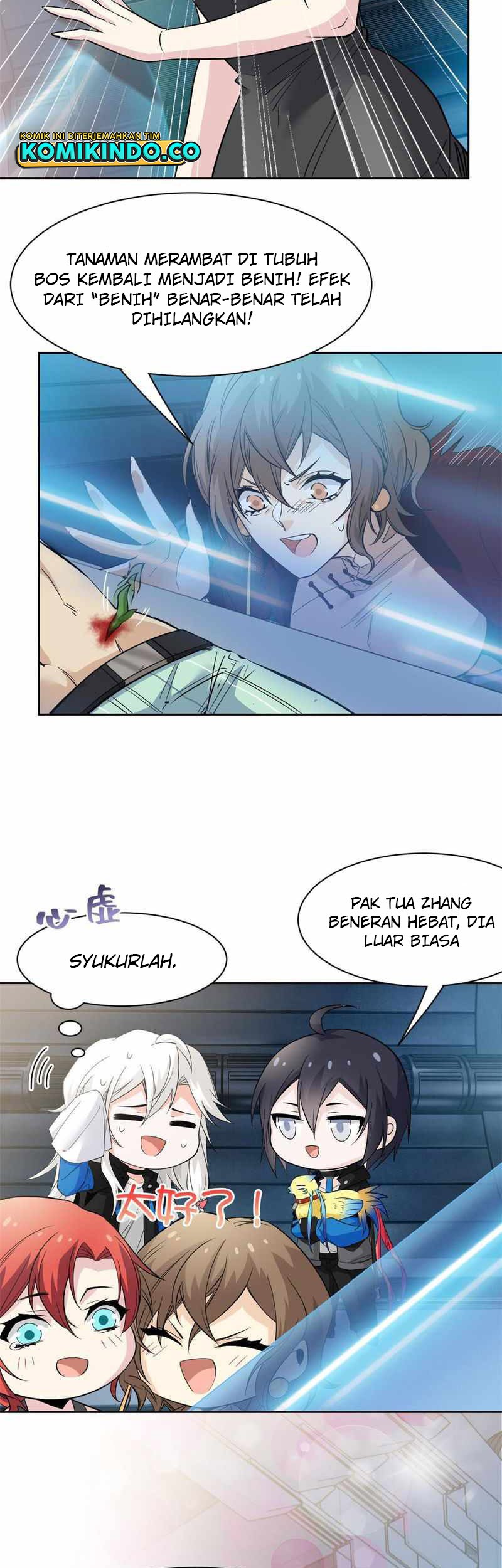 The Strong Man From the Mental Hospital Chapter 122 - halaman 10