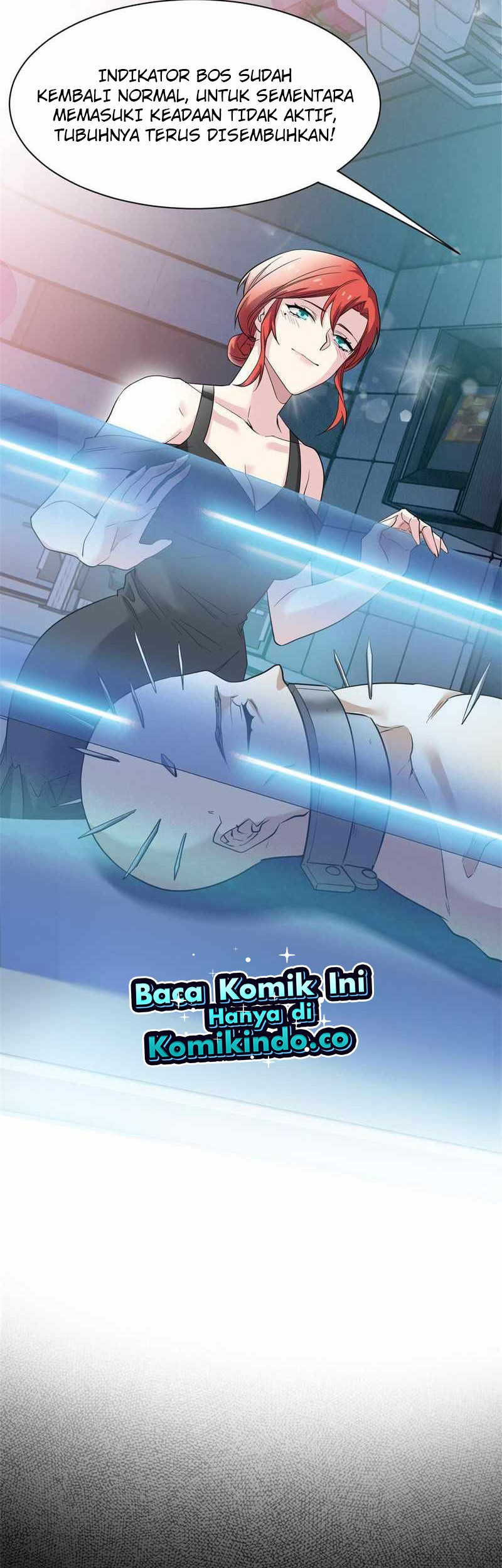 The Strong Man From the Mental Hospital Chapter 122 - halaman 11
