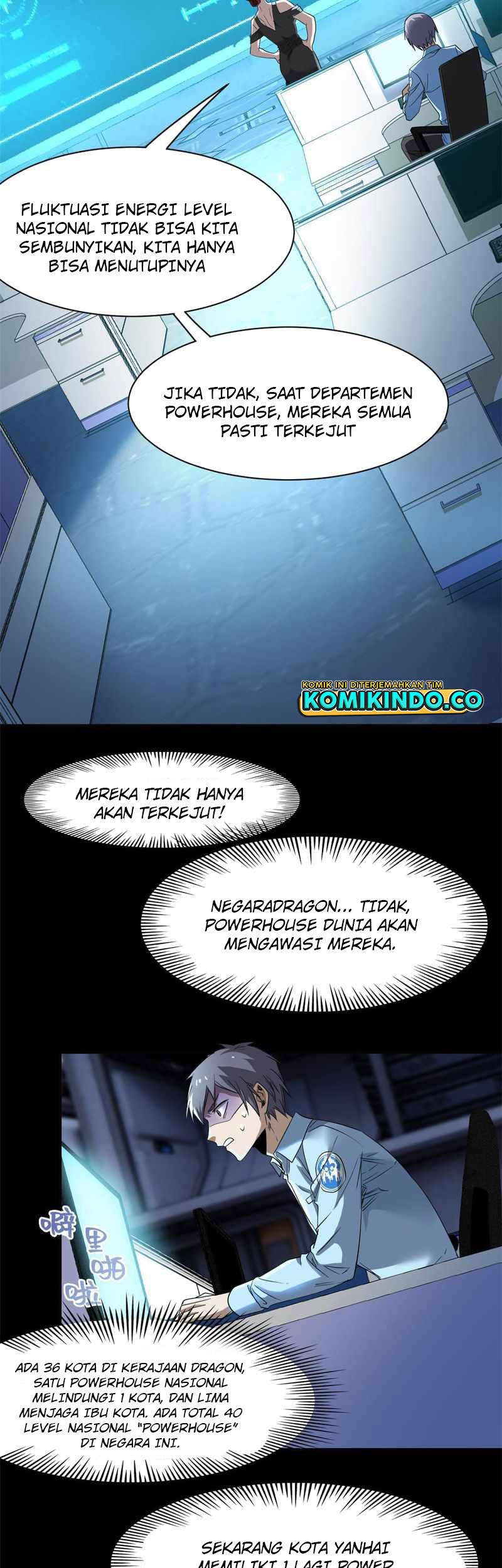 The Strong Man From the Mental Hospital Chapter 122 - halaman 14