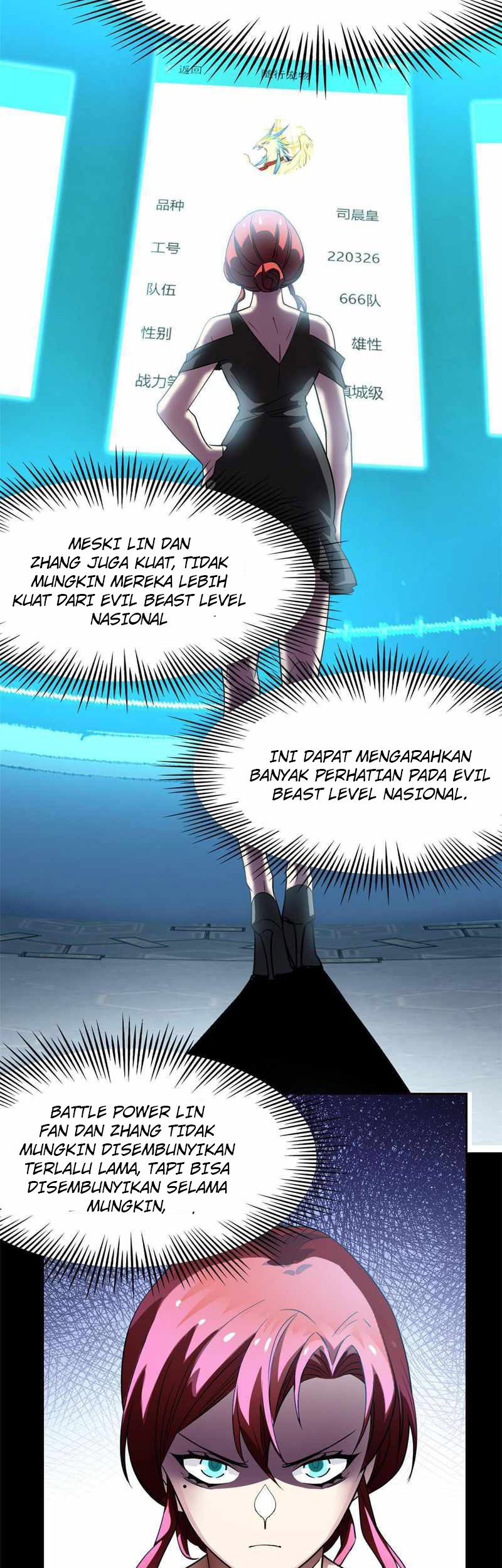 The Strong Man From the Mental Hospital Chapter 122 - halaman 16