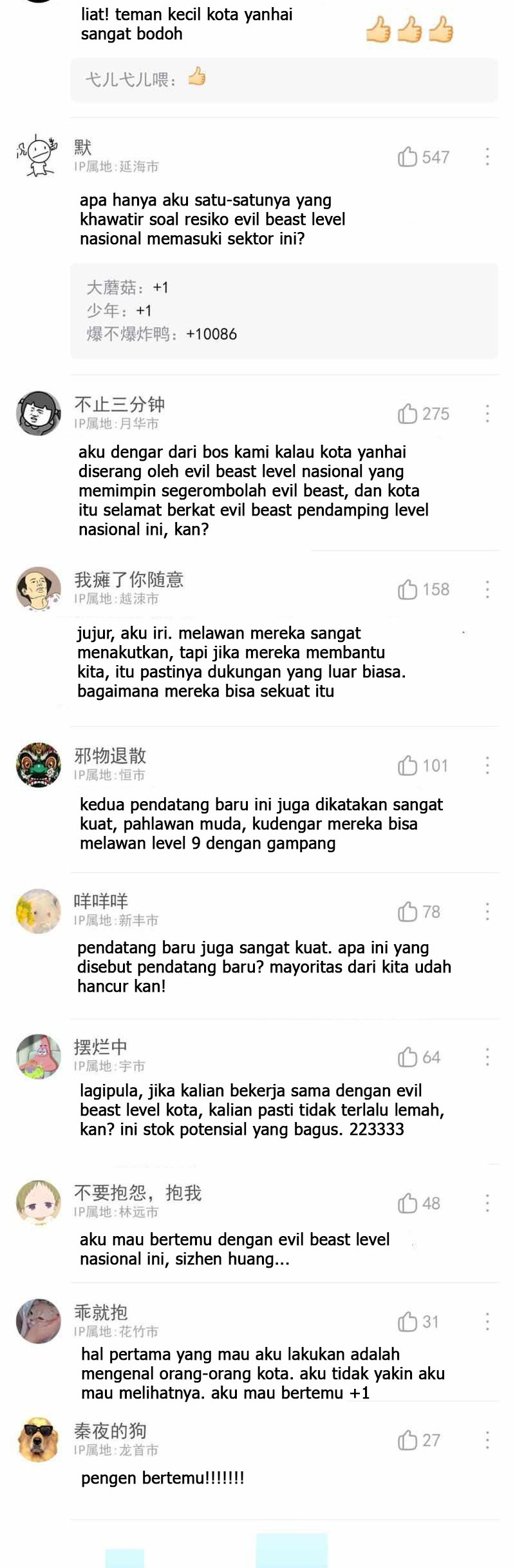 The Strong Man From the Mental Hospital Chapter 122 - halaman 19